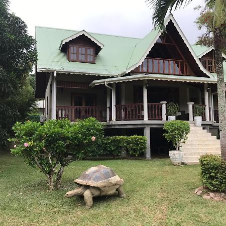 Villa Pasyon La Digue Exterior photo