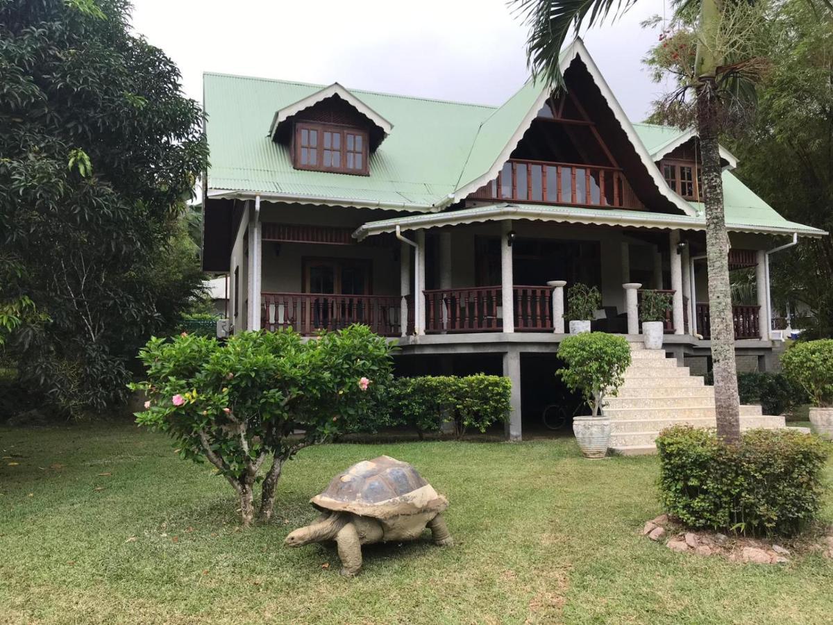 Villa Pasyon La Digue Exterior photo