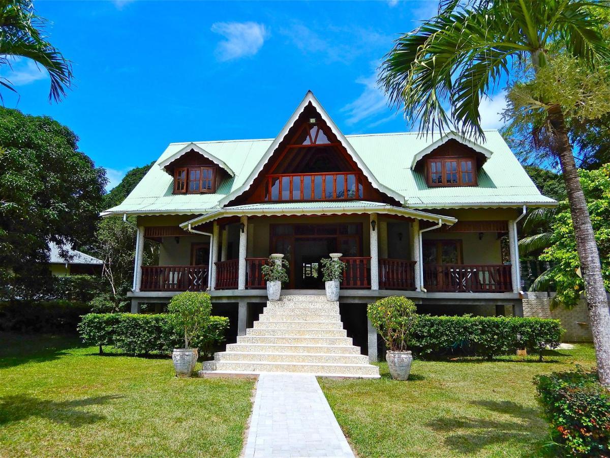 Villa Pasyon La Digue Exterior photo